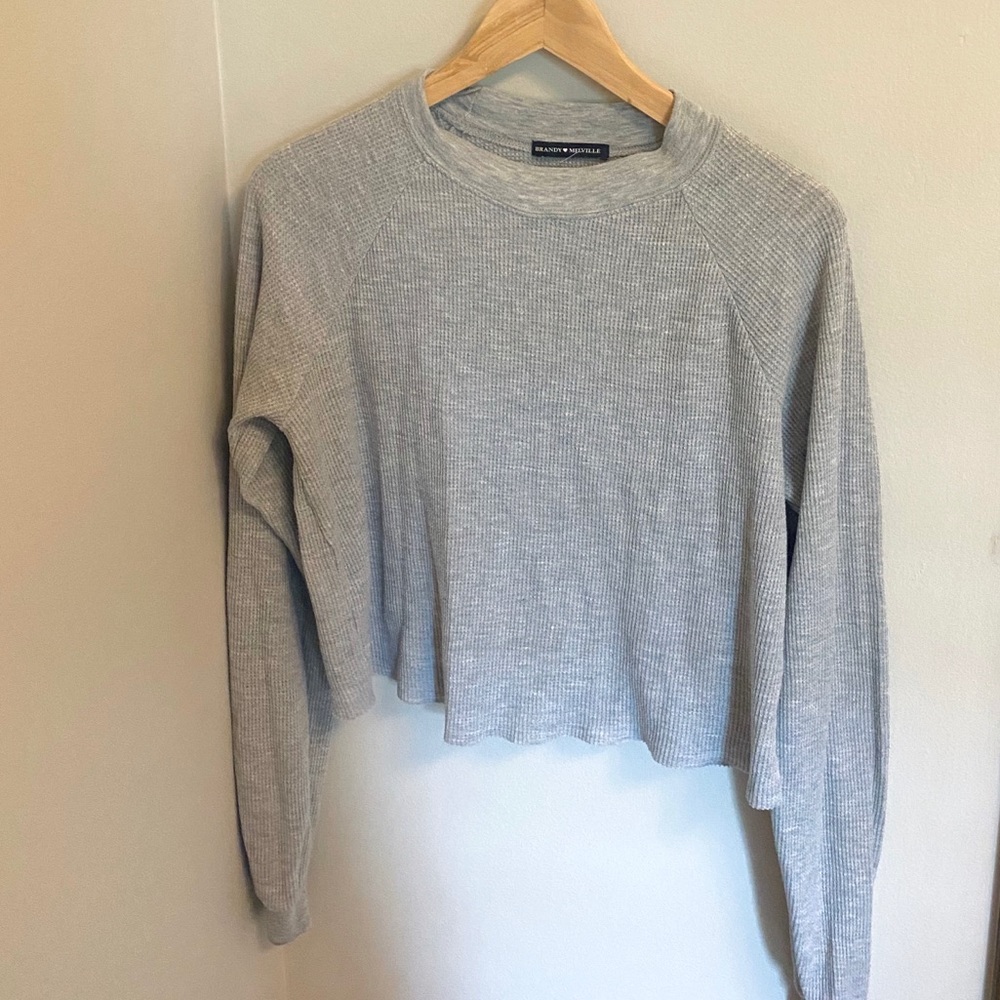 Brandy Melville Grey Sweater